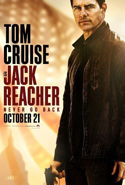 jack reacher poster